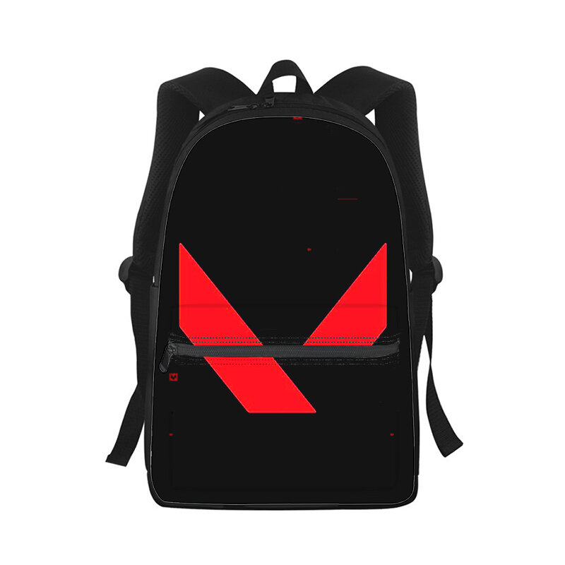 Shooting game Valorant Men Women Backpack 3D Print Fashion Student School Bag Laptop Backpack Kids Travel Shoulder Bag