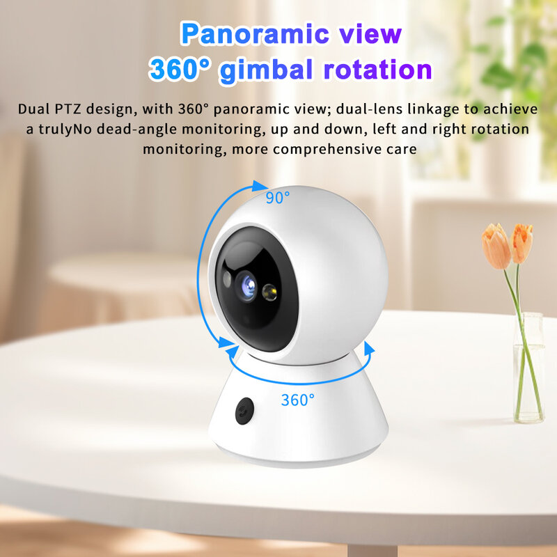 WIFI IP Camera Wireless Night Vision Motion Detection Intelligent Security Protection Video Surveillance Baby Monitor Recorder
