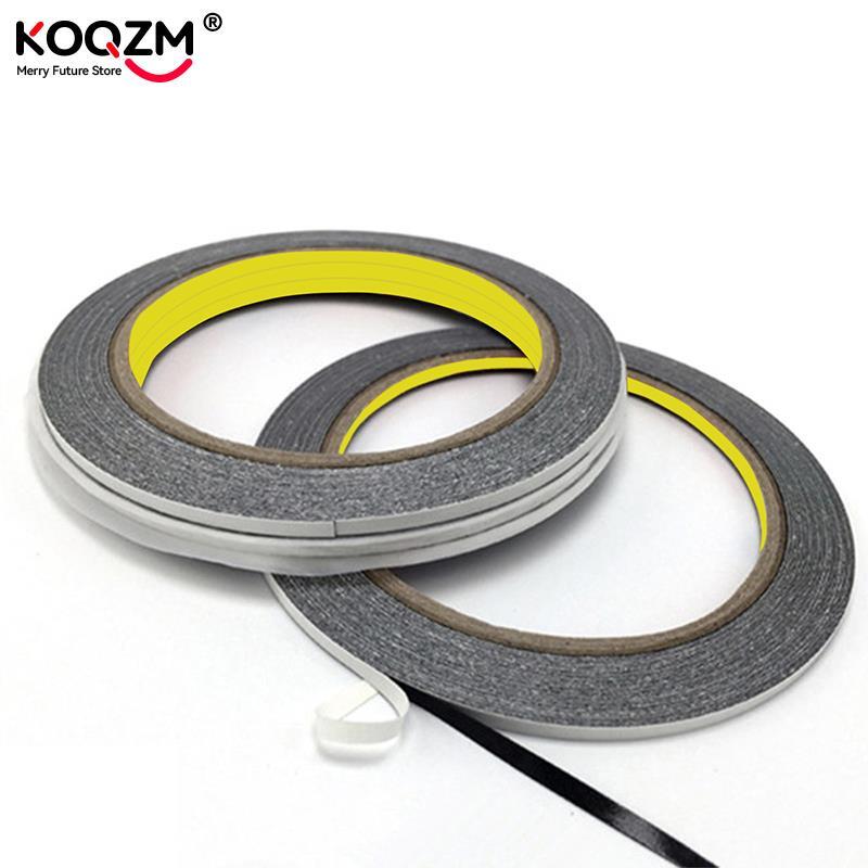 10m Thick 0.3mm Sticker Double Side Adhesive Tape Fix For Cellphone Touch Screen LCD Mobile Phone Repair Tape