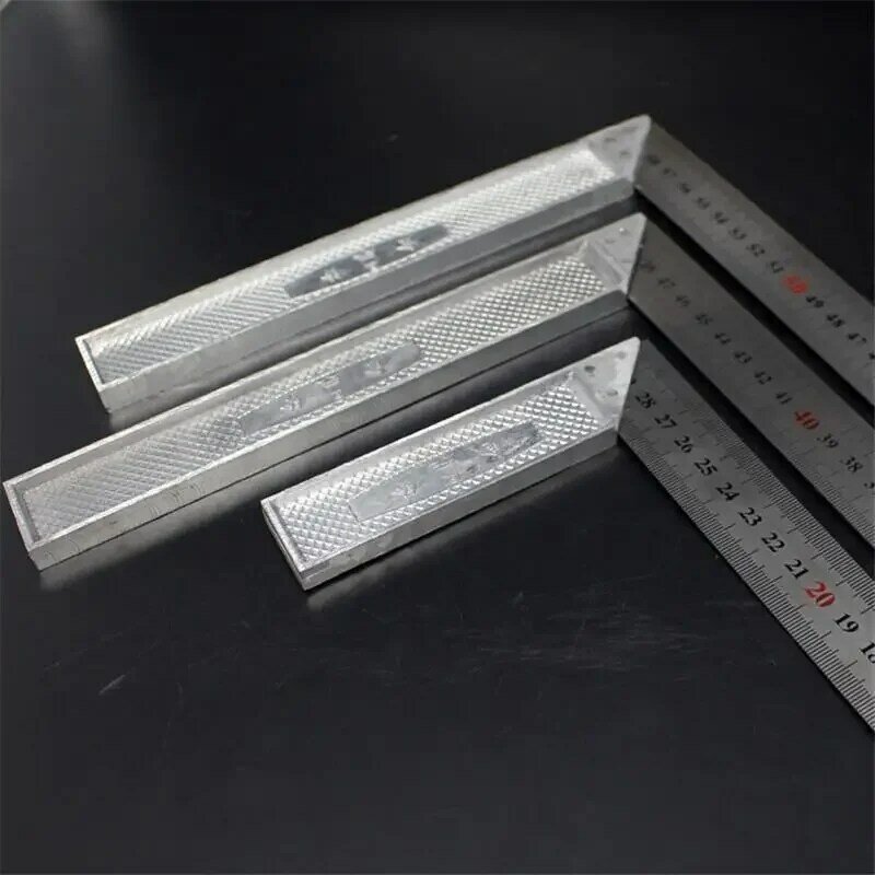 ステンレス鋼のアルミニウムハンドル,250/300mm,高さの測定角度,正方形の定規