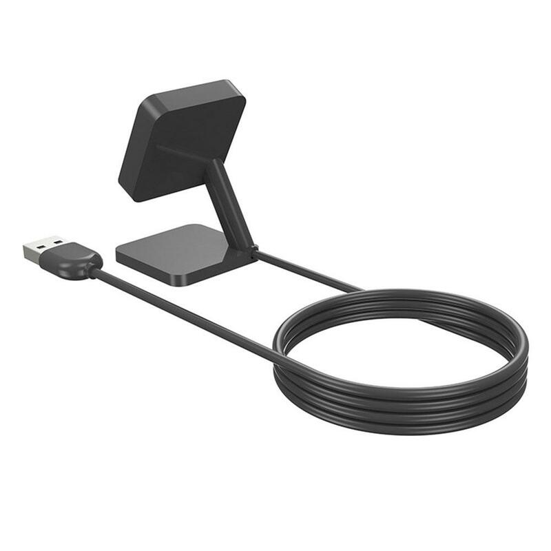 Adaptor pengisi daya dudukan Desktop USB adaptor pengisi daya dudukan Dok kabel untuk Samsung Galaxy Fit 3 gelang pintar Mini Power Cha I8P3