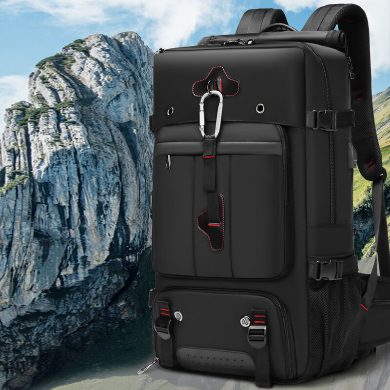 New Travel Backpack Multifunctional Waterproof Anti Theft Backpack Outdoor Sports Large Capacity Big Backpack