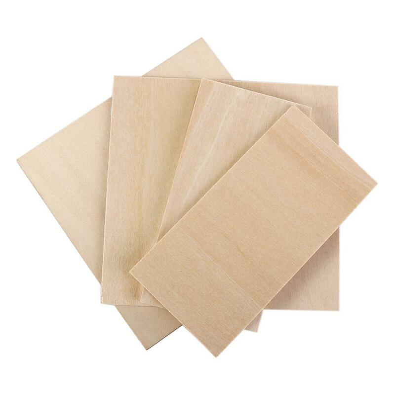 Игрушечная деревянная доска, модель Кайда, материалы, деревянная фанера, лист, прямоугольная деревянная липа, фанера, авиационная модель, слойная доска