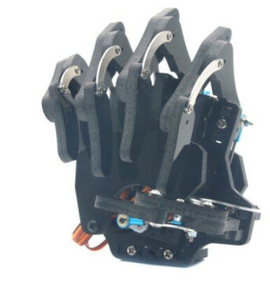 5 dof Roboter Hand rechts/links Servos Finger klammern Klauen greifer mechanische Hand für Himbeere für Arduino Roboter DIY Kit