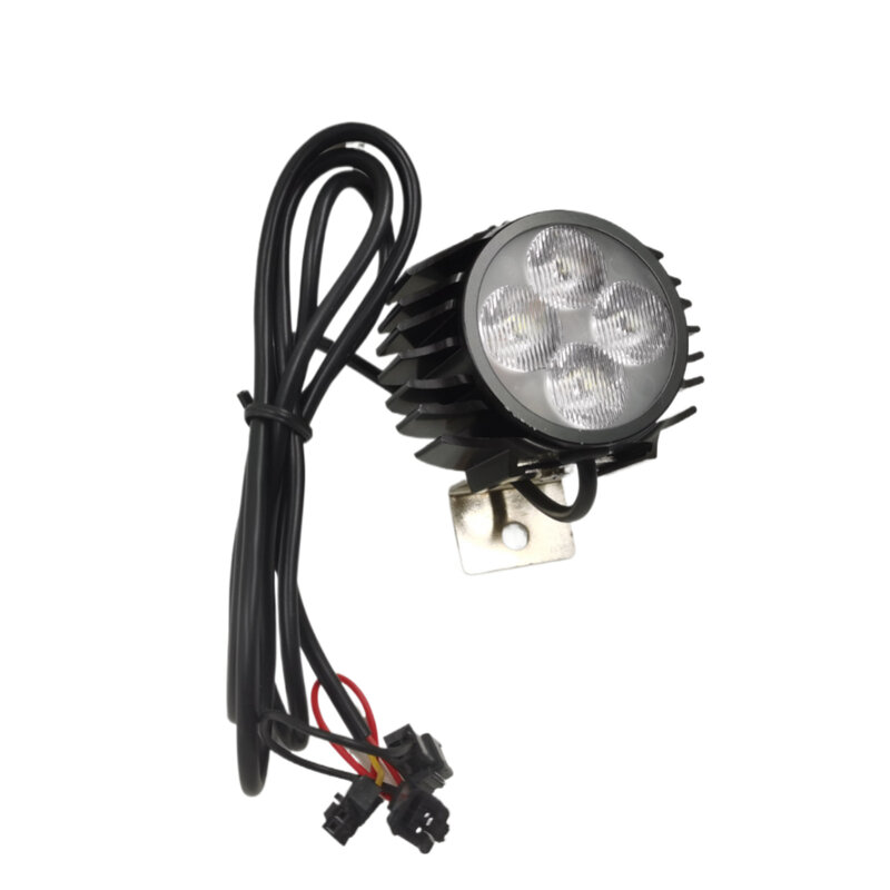 Faro manubrio lampada testa anteriore LED luce per KUGOO G2 PRO Scooter elettrico accessori di ricambio parti