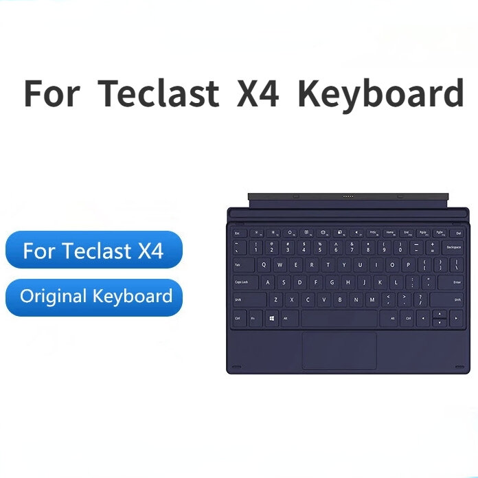 Original Teclast Magnet tastatur für Teclast X4 Tablet schmutz abweisende Tablet Attraktion Tastatur T4 für Teclast X4 Tab