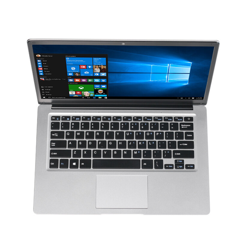 14 Inch Laptop Intel Celeron J3455 Fhd (1920*1080) ips 8Gb Ram 64G 128G 256G 512G Ssd Windows 10 Dunne Draagbare Notebook Pc