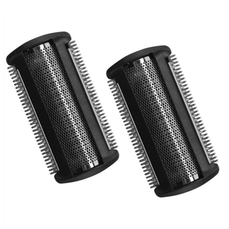4PCS Shaver Head Replacement Trimmer for Philips Bodygroom BG2024/5025 S11 YSS2 YSS3 Series