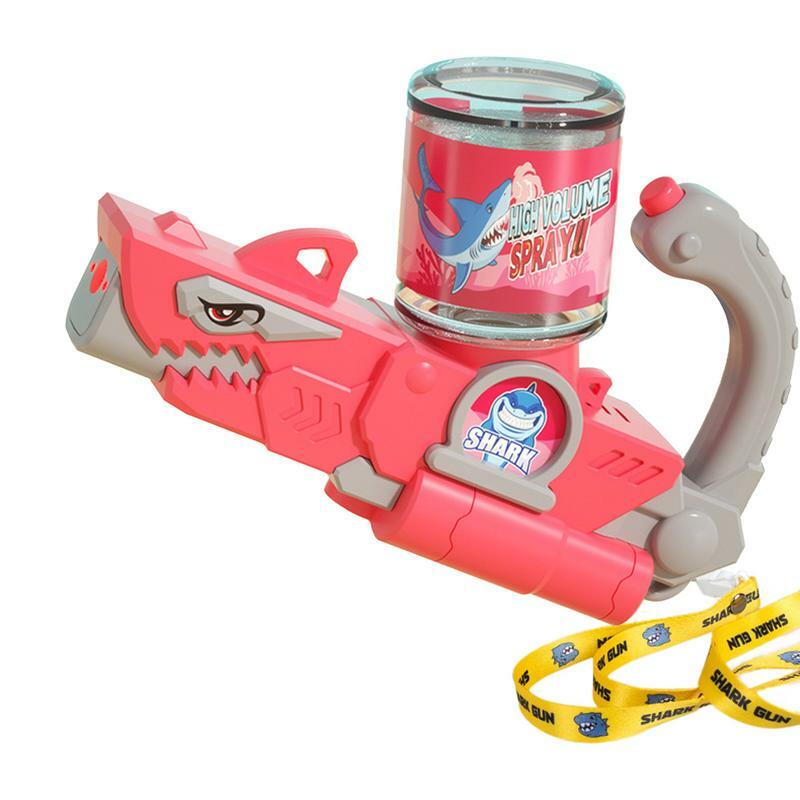 Shark Shape Interactive Electric Toy para meninos e meninas, Light Up Sound, Brinquedos de verão, Creative Water Play, Festas na piscina ao ar livre