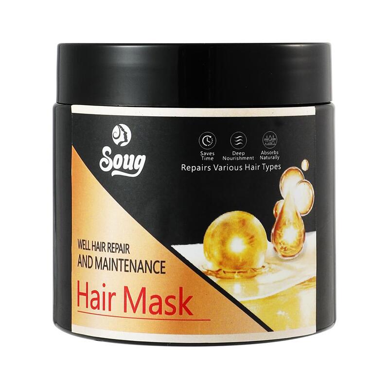 200g Magical Hair Care Cream Repair Dry crespo Damage trattamento alla cheratina S Soft Shiny For Hair G0o6