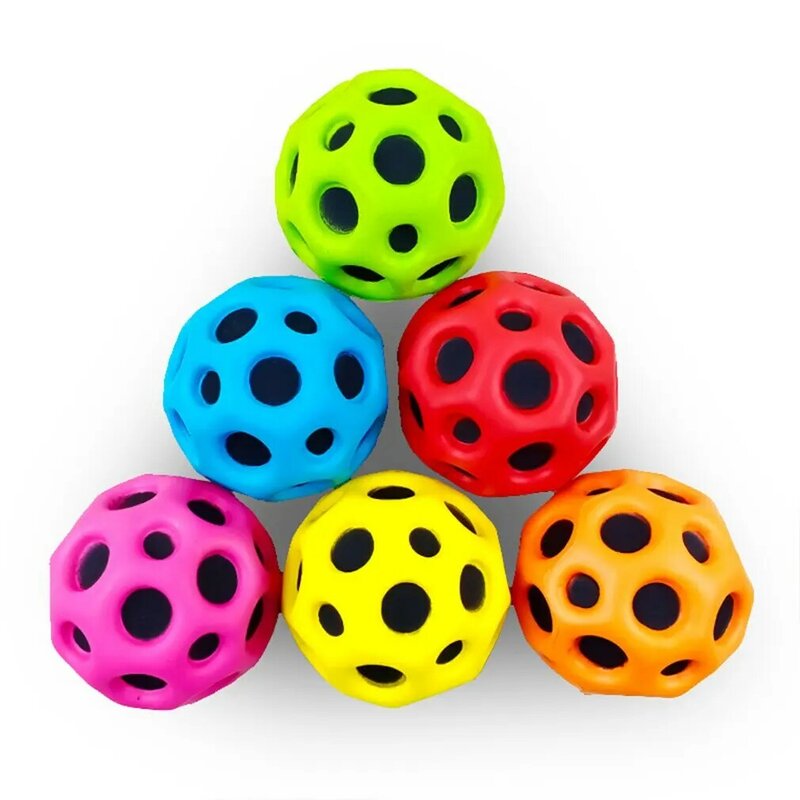 Solid Rubber Balls High Bouncy Balls Bouncy Balls Kindergarten Toys Infant Non-toxic Environmental Balls Ergonomic Design