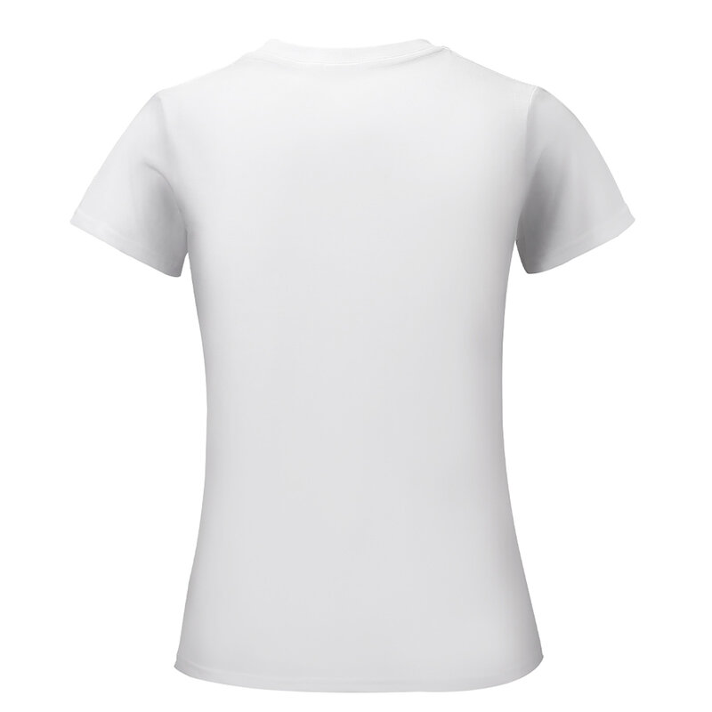 SWOLE-Loose Fit Estética Fitness T-shirt para Mulheres, Feminino Workout Roupas