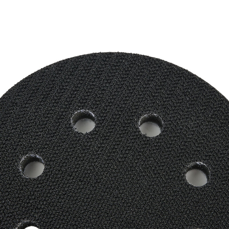 1pc 5'' Soft Interface Pad Hook And Loop Sanding Polishing Disc Protective Pad Backing Pad For Sander Orbital Sanding Tool