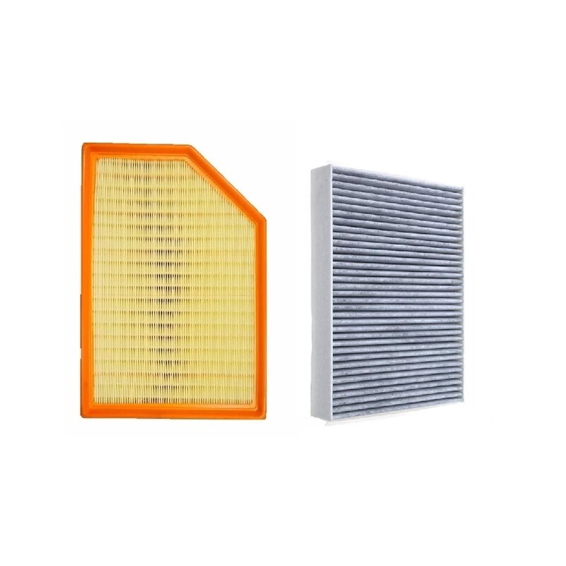 Cabin Air Filter Set For Volvo XC60 2.0T 2.4D 2.5T 3.2 31370161 30767022