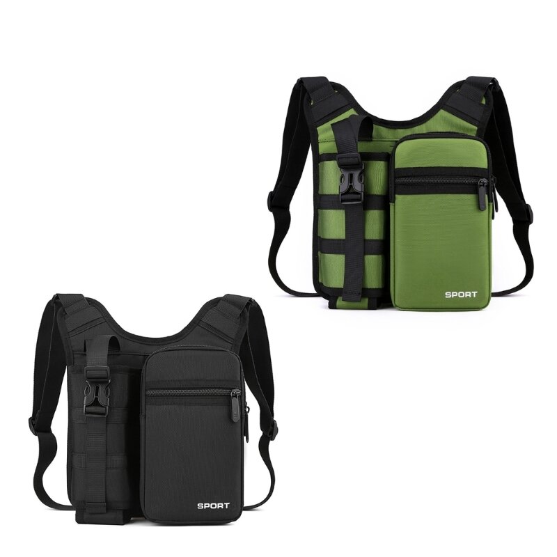 Tacticals Umhängetasche mit mehreren Taschen, Messenger-Tasche, Nylon-Umhängetasche, Hüfttasche