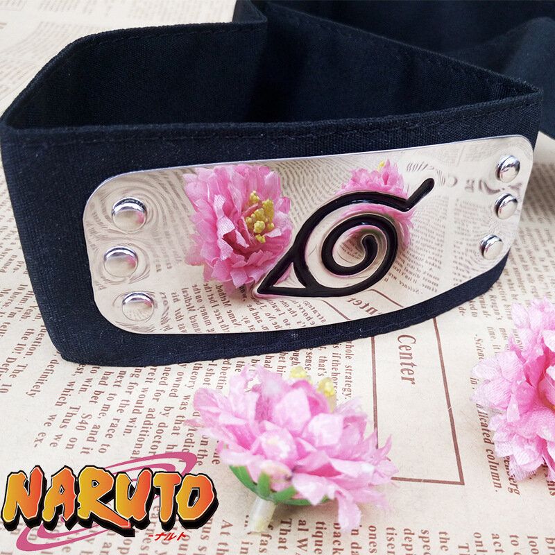 Naruto Anime ตัวเลข Headbands Guard Ninja อุปกรณ์เสริม Uzumaki NARUTO Hatake Kakashi หัวเข็มขัดคอสเพลย์ Props เด็กของเล่น Kado Keren