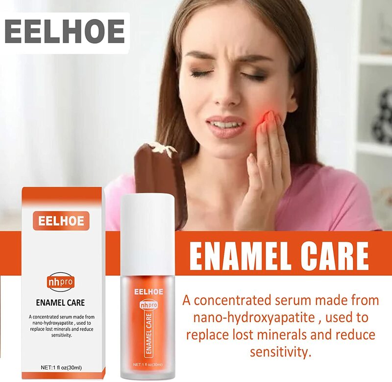 Teeth Cleansing Toothpaste Tooth Whitening Enamel Care Toothpaste V34 Intensive Stain Removal Teeth Reduce Yellowing Toothpaste