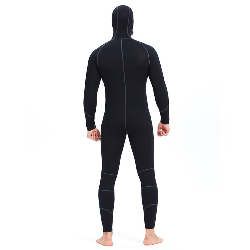 YONSUB-traje de neopreno para hombre, traje de buceo de 5mm/3mm/1,5mm/7mm, para caza submarina, surf, cremallera frontal, pesca submarina