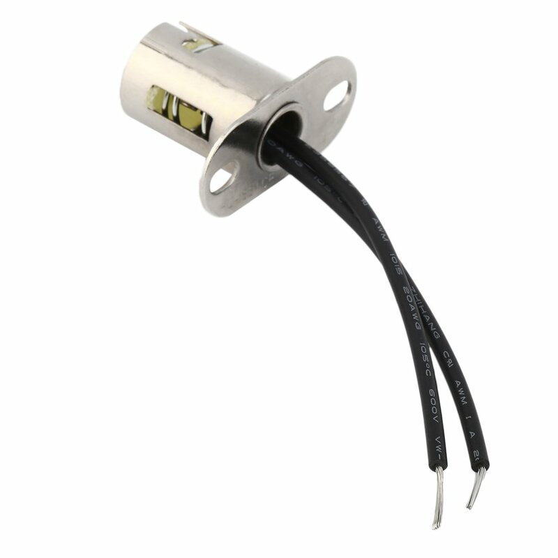 1157 BAY15D LED bohlam lampu soket pegangan dengan kawat konektor mobil dasar lampu untuk mobil truk tahan lama ringan mudah digunakan