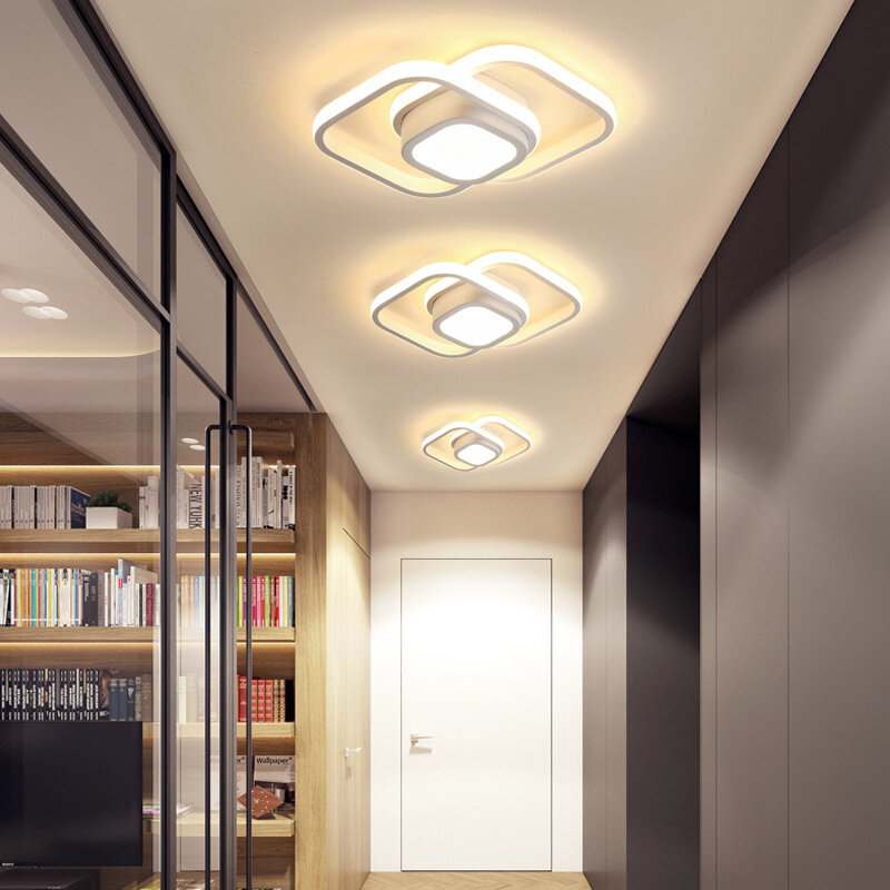 Ultra-thin Bedroom Ceiling Light - Efficient LED Lamps for a Cozy Home Atmosphere