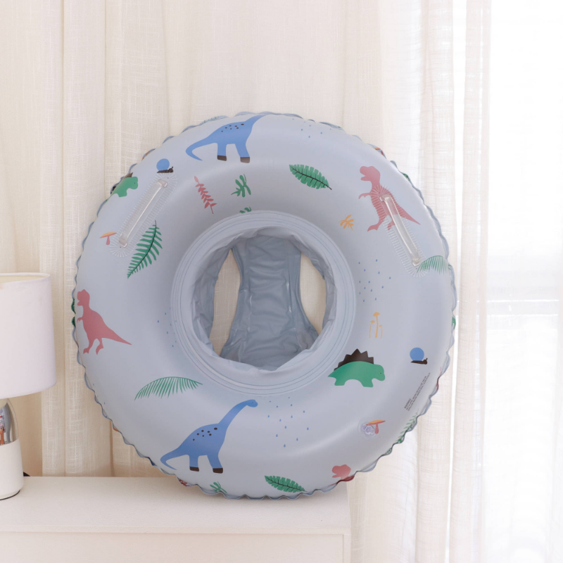 Flotadores de piscina antifugas para niños, tubo de anillo de natación para bebés, juguete inflable, asiento de anillo de natación para niños, flotador circular