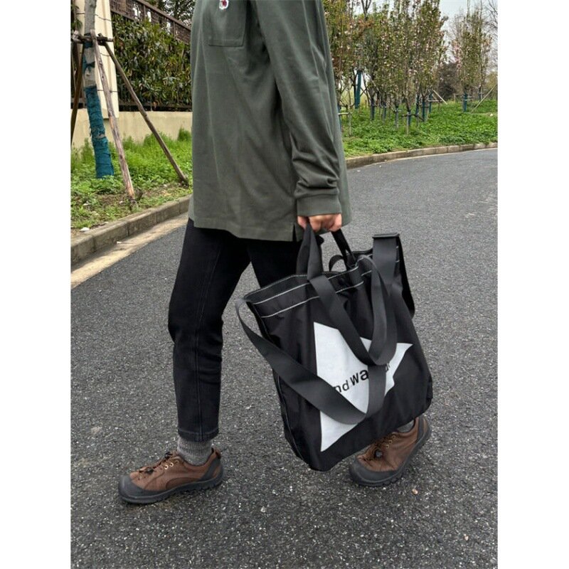 [Premium] Travel Bag Women Shoulder Bag Quality Casual Handbag Double Zipper Expansion Bag Large Female Bag Fashion ag