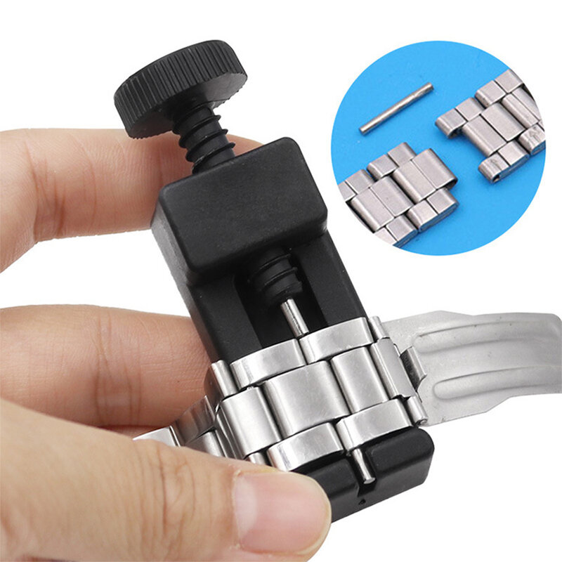 1pc Uhr Reparatur werkzeuge Band Link Pin Entferner Einstellen Uhr Armband Werkzeug Band Link Opener schnell entfernen Werkzeug