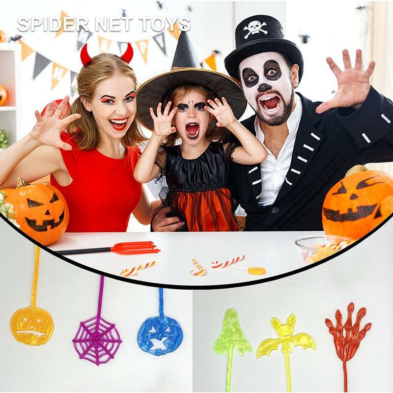 Funny Kids Party Favors Elastic Sticky Hands Toy Sticky Wall Climbing Climber Kids Birthday Party Supplies Pinata Fillers Gifts
