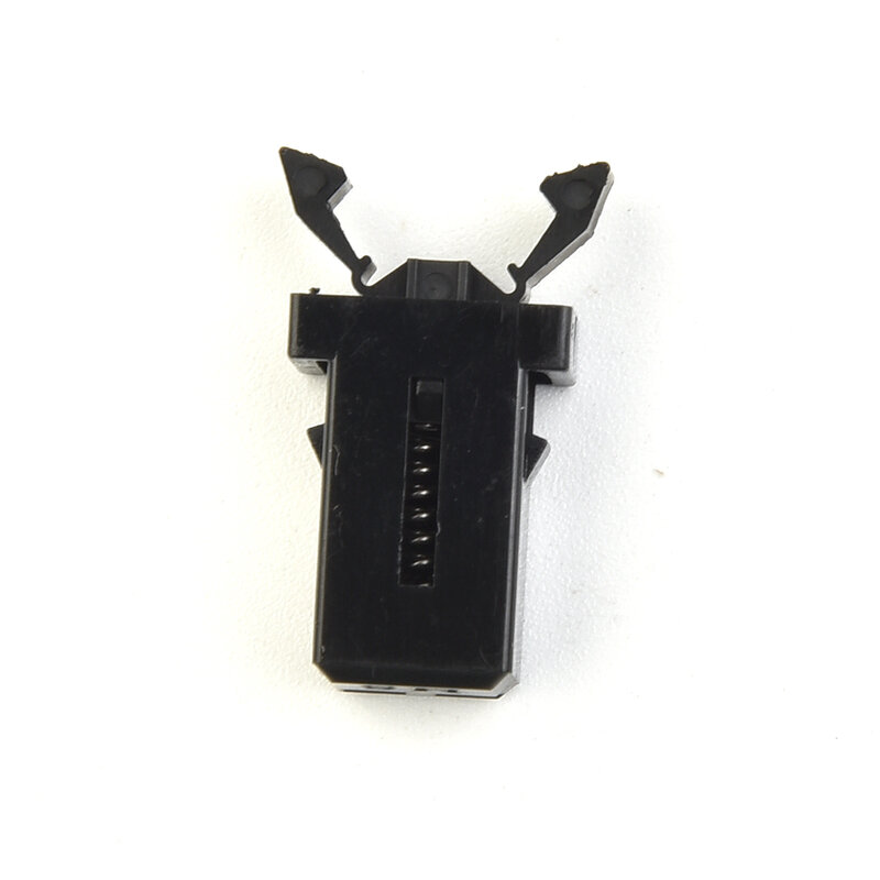 小さな金属製のプラスチック製ドアロックスイッチ,バウンス付きスイッチ,黒のゴミ箱,PR-1水タンク
