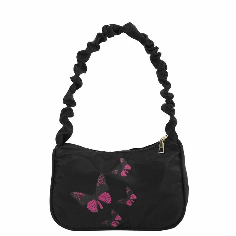 Bolso de hombro pequeño para mujer, bolsa de viaje con estampado informal, bolsos femeninos