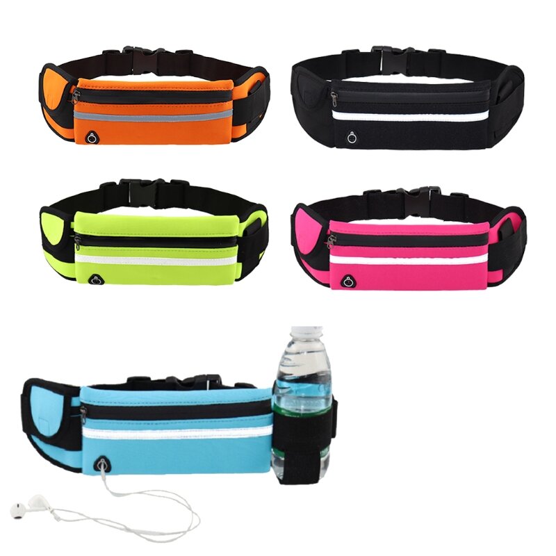 Bolso ar livre anti-roubo do telefone móvel esporte portátil saco fitness segurando água ciclismo saco do telefone e cinto