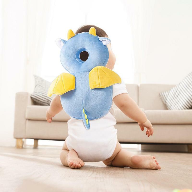 Baby Backpack Head Protection Pillow Lightweight Head Cushion Protector Backpack Head Back Cushion Newborn Head Protection