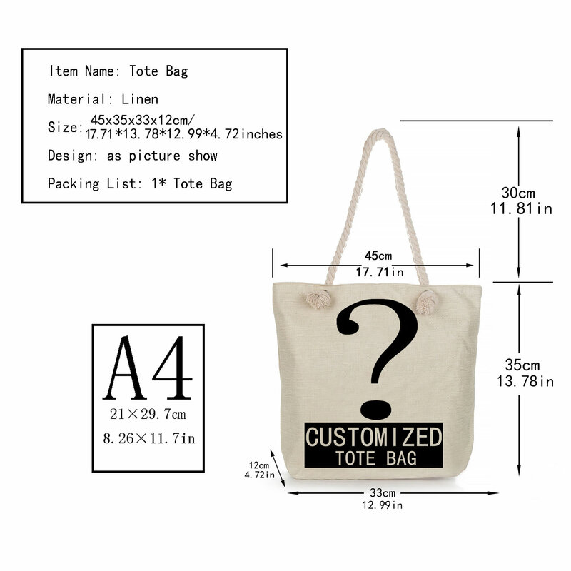 Cartoon Schnauzer printed Women Shoulder Bag High Capacity Eco Friendly Female Shopper Bag Outdoor Travel Beach Handbag Tote Bag