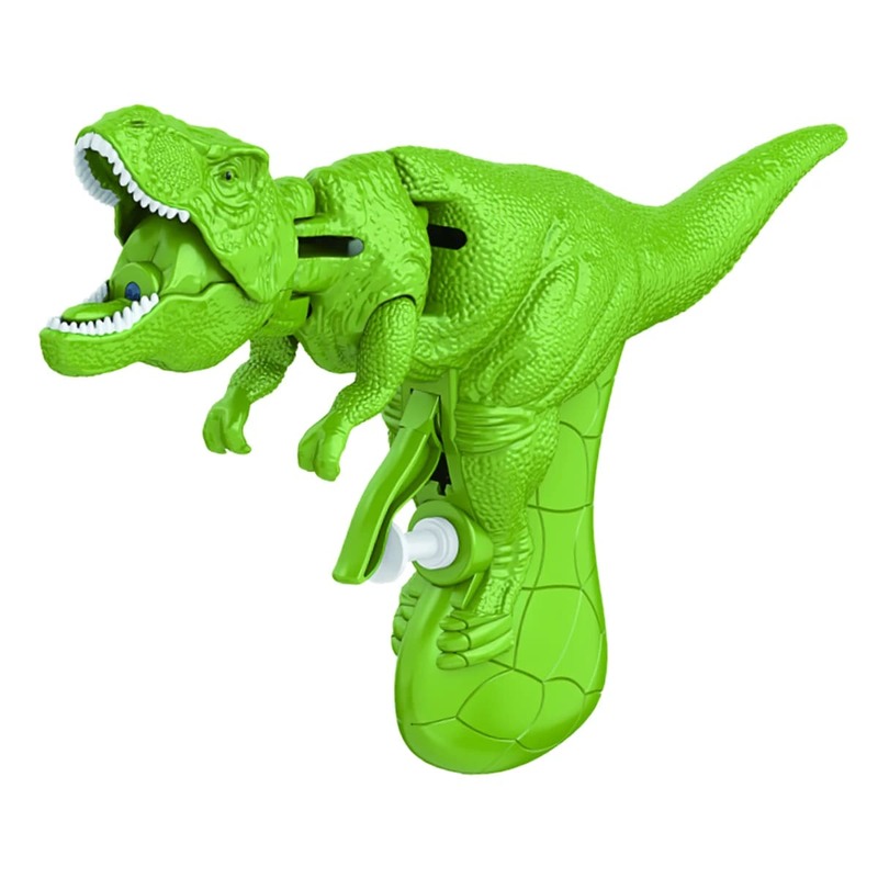 Dinosaur Shake Head Water Gun Toy para crianças, Dino Spray, Tiro Pressionando Grip, Pistola de água para meninos, Praia, Piscina, Presente