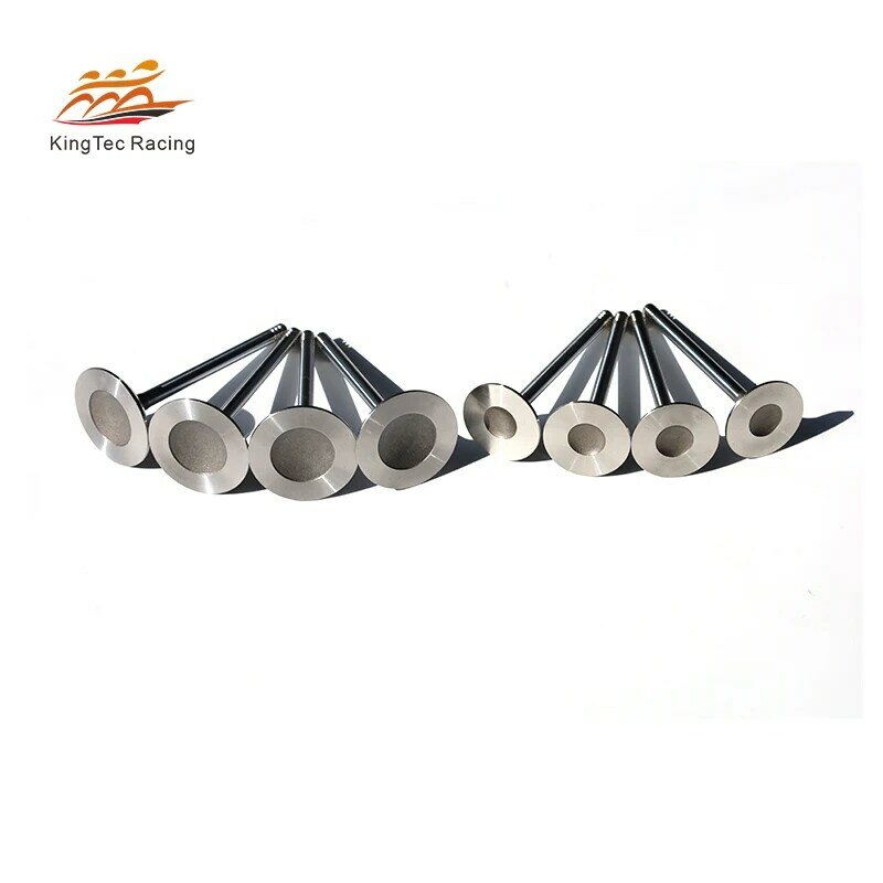 Rotax-Juego de válvulas de acero inoxidable para motores Jetski Seadoo, RXP, GTX Limited, 1503, 1630, 300, 260, 255, 230, Pwc, 215, 420253163, 420254682