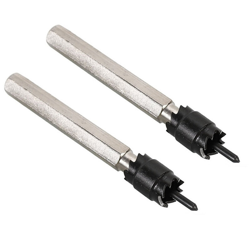 2Pcs 5/16In Spot Weld Drill Bit Double Sided Rotary Spot Weld Cutter Remover High Speed Steel Metal Drill Bit Rotary Spot Drill
