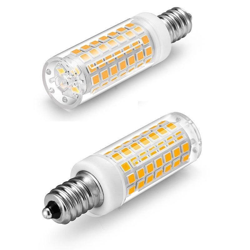 2Pcs E14 LED หลอดโคมไฟ18W 15W 12W 9W 7W Mini ข้าวโพดหลอดไฟ220V-240V 2835SMD 360มุมลำแสงเปลี่ยนหลอดฮาโลเจนหลอดไฟ
