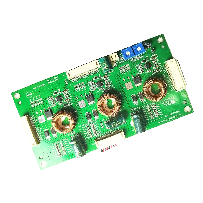 LED bar wysokiego napięcia E301791 PCB:ZMKY12 v1.4 płyta do prądu stałego VOUT:115V VIN:11-36V
