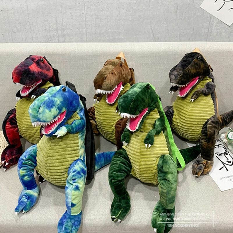 만화 공룡 크로스 바디 백, 카와이 대용량 부모 자녀 숄더백, 재미있는 애니메이션 학교 가방, 신상