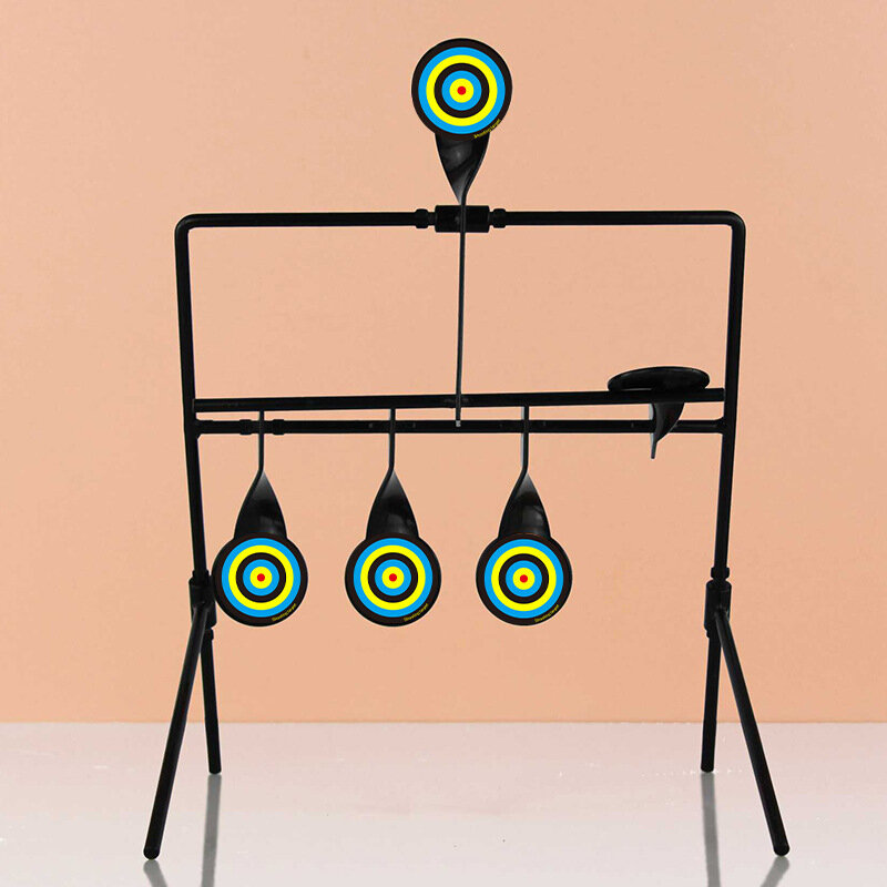50 Buah Warna Target Percikan Bunga 8 Inci Perekat Reaktivitas Stiker Target Katapel Busur Menembak Target Latihan Berburu