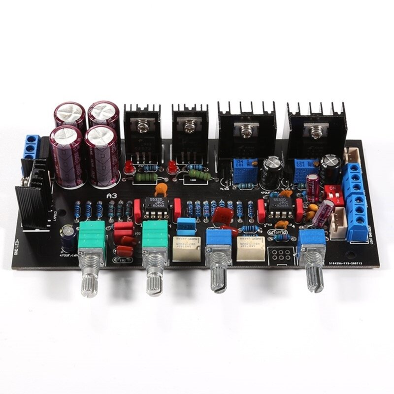 Placa control tonos preamplificador con agudos bajos ajuste volumen preamplificadores controladores tono para placa