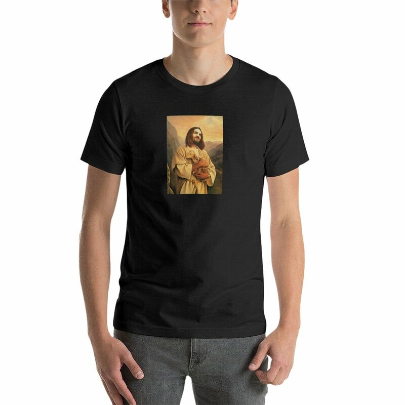 Camiseta de Kevin "Jesus" Parker, tops de verano, diseño personalizado, tu propio, gran tamaño para niño, camisetas grandes y altas para hombre