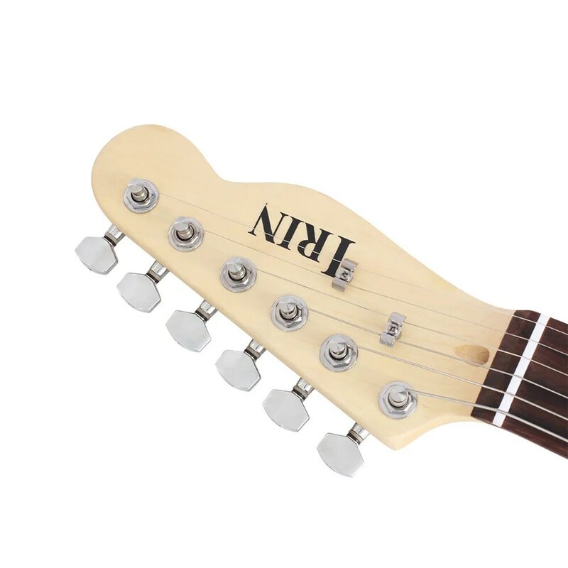 IRIN-Guitarra eléctrica con correa, 6 cuerdas, 39 pulgadas, 22 trastes, cuerpo de tilo, cuello de Arce, piezas de Guitarra, accesorios