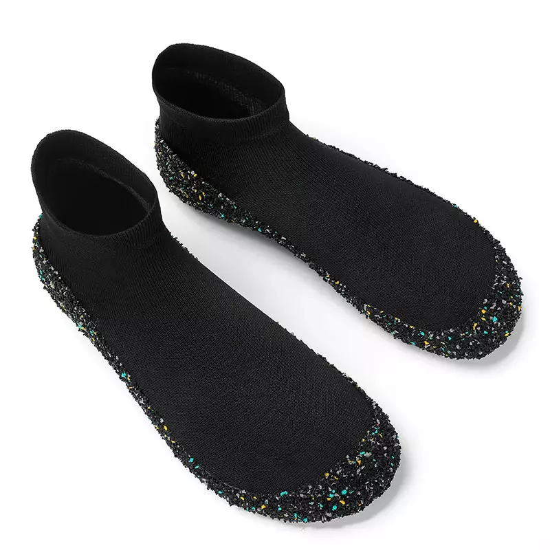 Unissex sock sapatos skinners sapatos de natação ginásio plana esportes sapatos de pouco peso condução calçados yoga meias portáteis tênis secagem rápida