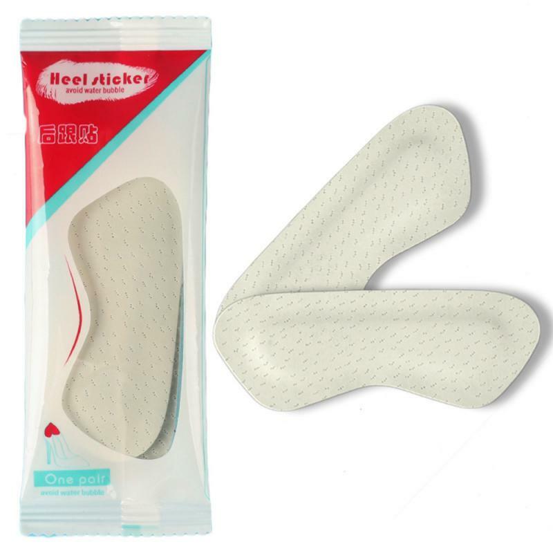 2PCS Heel Insoles Patch High Heel Pad Adjust Size Adhesive Shoes Heels Pads Protector Back Sticker Pain Relief Shoes Insert
