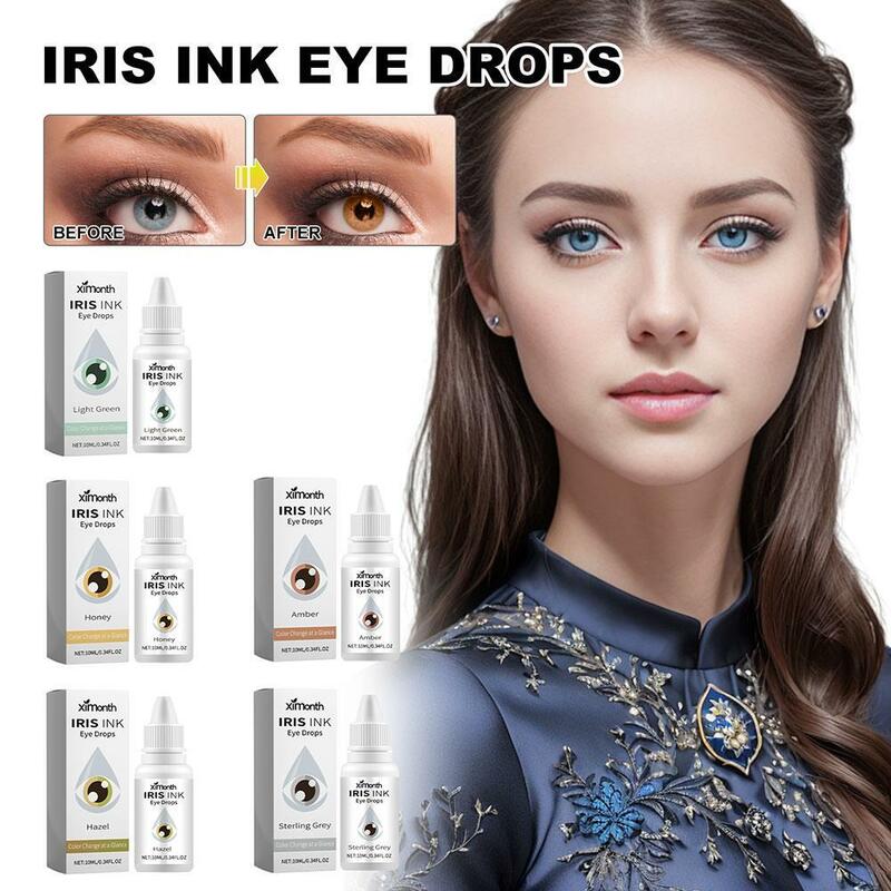 10ml Color Changing Eye Drops Eyesight Improvement  Change Eye Color, Lighten & Brighten Your Eye Color PRO Eye Drops