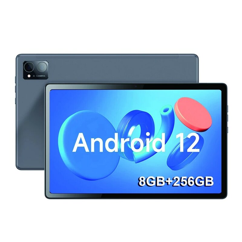 Novo Tablet PC Tab G85 Plus, 10.36 ", 2000x1200 FHD + Tela, 8GB RAM, 256GB ROM, Android 12, Câmera 5 + 13MP, Dual WiFi, BT5.0, 8000mAh