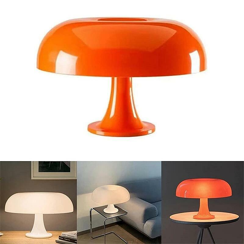 LED Mushroom Table Lamp, Minimalista Criatividade Desk Lights, Decoração moderna Iluminação para o Hotel Bedside Living Room