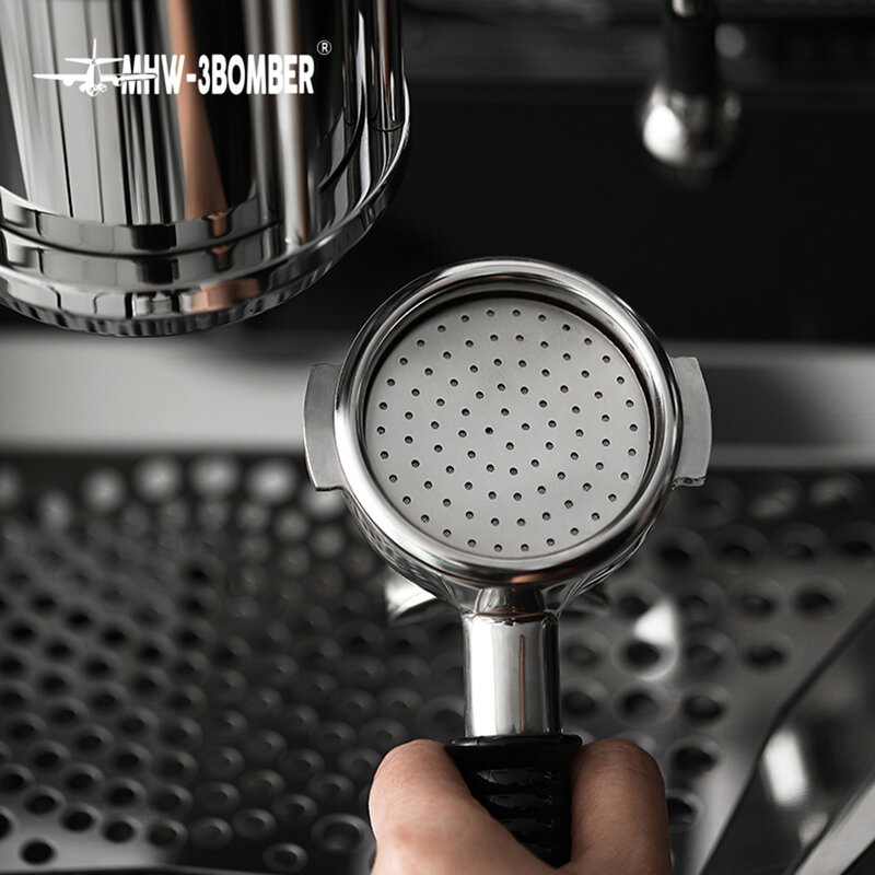 Wieder verwendbares Kaffeefilter sieb/58mm hitze beständiges Maschen sieb Sieb träger Barista Kaffee machen Puck Sieb für Espresso