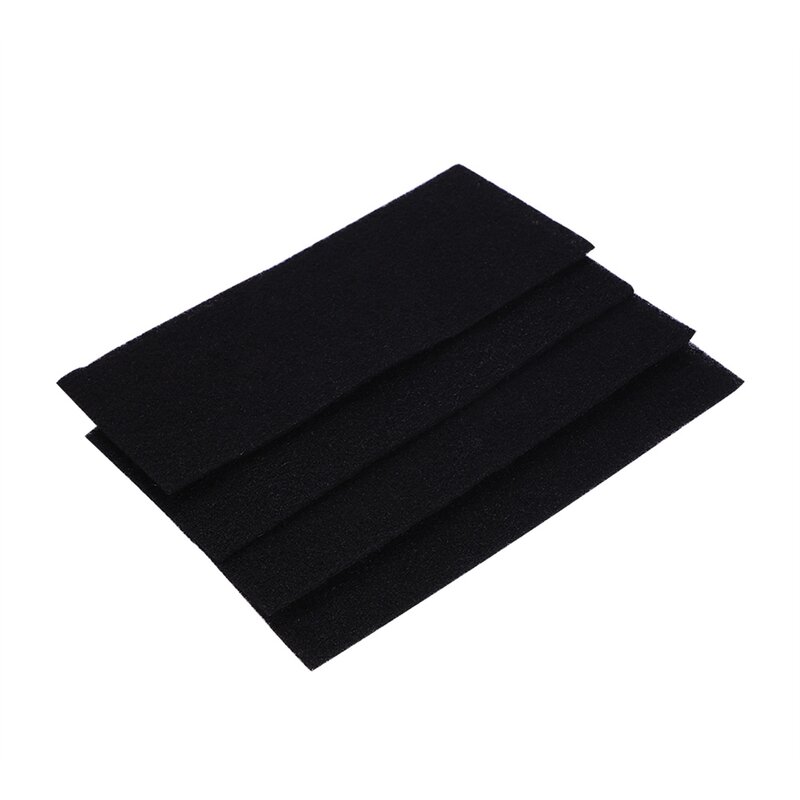 Filtros de esponja de repuesto para purificador de aire, filtros de esponja de carbono negro, 9,57X4,13 pulgadas, para Hap2400, Hap242, Hap412